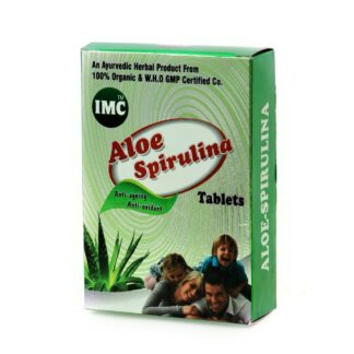 Aloe Spirulina Tablets-IMC Ayurvedic Tablets