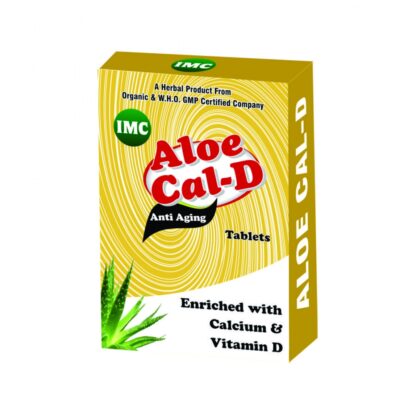 Aloe Cal-D Tablets IMC