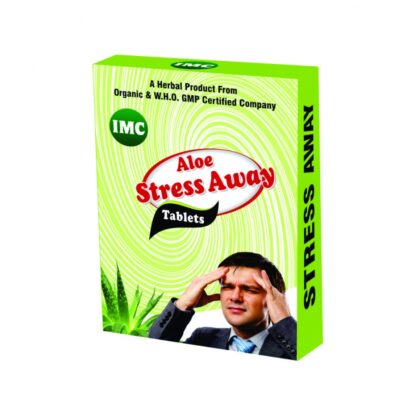 Aloe Stress Away Tablets IMC