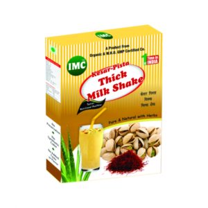 Kesar Pista Thick Milk Shake IMC