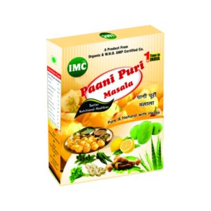 Paani Puri Masala Powder IMC